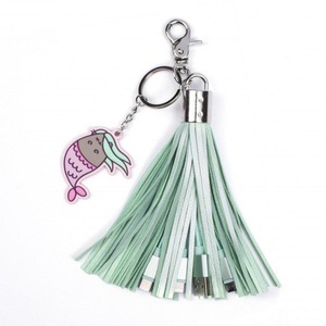 Thumbs up, Thumbs Up - USB-Kabel 3in1 - Türkis, PUSHEEN - Tech 3in1 USB Ladekabel 
