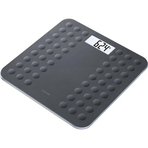 BEURER, Personenwaage GS300, Silikon, BEURER Personenwaage »GS300 Schwarz«