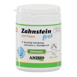 Anibio, Anibio Zahnstein-frei 140g Hunde Futterzusatz, Anibio Zahnstein-Frei 140 g