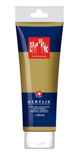 Caran d'ache, CARAN D'ACHE - Acrylfarben-Tube 250 ml - Gold, Caran d'Ache Acrylfarbe, gold, 2812.999, (250ml)