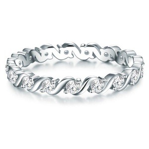 Tresor 1934, Damen Ring Damen Silber 55, Trilani - Ring, 55, Silber