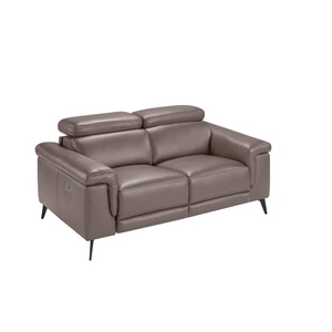 Angel cerda, 2-Sitzer-Sofa aus Rindsleder 2-Sitzer-Sofa aus Rindsleder, ANGEL CERDA - 2-Sitzer-Sofa aus Rindsleder, One Size, Braun Medium
