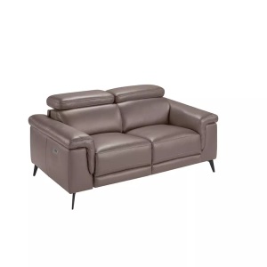 Angel cerda, 2-Sitzer-Sofa aus Rindsleder 2-Sitzer-Sofa aus Rindsleder, ANGEL CERDA - 2-Sitzer-Sofa aus Rindsleder, One Size, Braun Medium