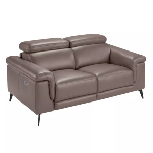Angel cerda, 2-Sitzer-Sofa aus Rindsleder 2-Sitzer-Sofa aus Rindsleder
