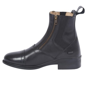 DUBLIN, Dublin Reitstiefel »Evolution Unisex Doppel-Zip Leder Paddock Stiefel«, Weatherbeeta - Reitstiefel Evolution Double Zip Front Paddock, für Damen, Größe 42