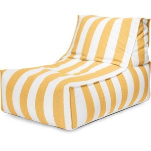 SITTING POINT, Sitzsack Korfu Sessel Sitzsack Korfu Sessel, Sitzsack SANTORIN Rock (Farbe: gelb)