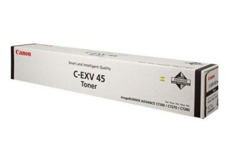 Canon, Canon 6942B002 toner cartridge Original Black 1 pc(s), Canon Toner, schwarz, C-EXV45BK, (80'000 Seiten)