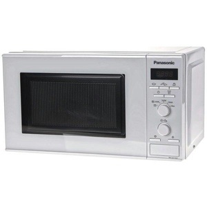 Panasonic, Panasonic Nn-S251Wmwpg Solo White - Mikrowelle (Grau), PANASONIC NN-S251WMWPG (20 l, 800 W)