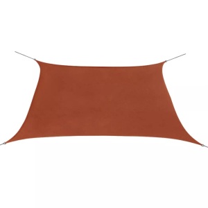 Diverse Hardware, Sonnensegel Oxfordgewebe Quadratisch 2 x 2 m Terracotta, vidaXL Sonnensegel Oxfordgewebe Quadratisch 2 x 2 m Terracotta