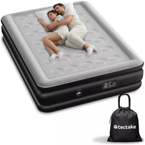 TecTake, Aufblasbare Matratze AirDreams mit Elektropumpe Aufblasbare Matratze AirDreams mit Elektropumpe