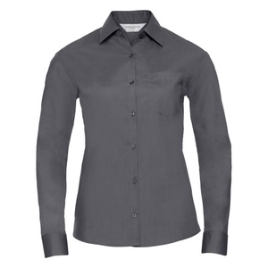 Russell, Russell Langarmbluse »Collection Damen Langarm Bluse«