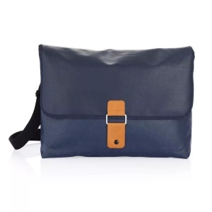 XD Designs, XD Designs Pure - Cotton Messenger Bag in Blue, XD Designs - Pure - Cotton Messenger Bag, für Herren, Blau, Größe