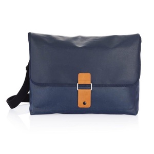 XD Designs, XD Designs Pure - Cotton Messenger Bag in Blue, XD Designs - Pure - Cotton Messenger Bag, für Herren, Blau, Größe