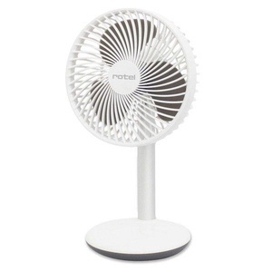 Rotel, Rotel Tischventilator U7574CH Weiss, Typ, Rotel Akku-Tischventilator weiss 16cm