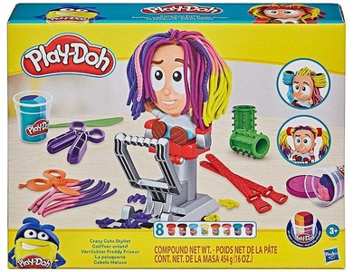 undefined, Play-Doh Verrückter Freddy Friseur, Play-Doh Knete »Verrückter Freddy Friseur«