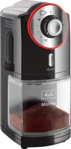 Melitta, Melitta Molino® - Kaffeemühle (Schwarz), Melitta Molino Kaffeemühle