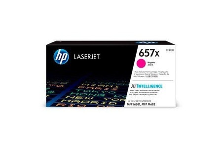 Hewlett-Packard, Hewlett-Packard HP Toner Nr. 657X Magenta CF473X, HP H657XM Toner XL magenta - HP No. 657X M, CF473X für z.B. HP Color LaserJet Enterprise Flow MFP M 681 dh
