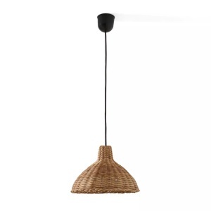 LA REDOUTE INTERIEURS, Hängeleuchte Alaya Hängeleuchte Alaya, La Redoute Intérieurs - Hänge- / mobile Leuchte Alaya, One Size, Beige
