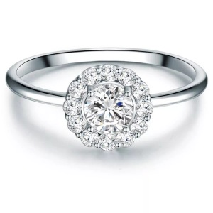 Tresor 1934, Damen Ring Damen Silber 56, Trilani - Ring, 56, Silber