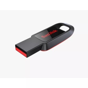 SanDisk, Sandisk Cruzer Spark™ - USB Stick (32 GB, Schwarz/Rot), Sandisk USB Flash Cruzer Spark, 32GB, USB 2.0, SDCZ61-032G