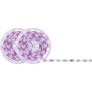 Paulmann, Paulmann SimpLED 78980 LED-Streifen-Komplettset EEK: LED (A++ - E) mit Stecker 12 V 1000 cm RGB, Paulmann LED-Streifen »SimpLED RGB, 10«, 300 St.-flammig