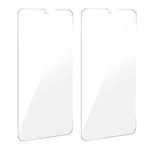 Samsung, (2er Set) Samsung - Galaxy A34 5G Display Schutzfolie + Montagehilfe Case Friendly (EF-UA346CTEGWW), Samsung - 2x Original A34 5G Schutzfolien, Transparent