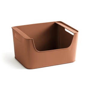 AM.PM, Aufbewahrungsbox Arreglo aus Metall Aufbewahrungsbox Arreglo aus Metall, AM.PM - Aufbewahrungsbox Arreglo aus Metall, One Size, Braun