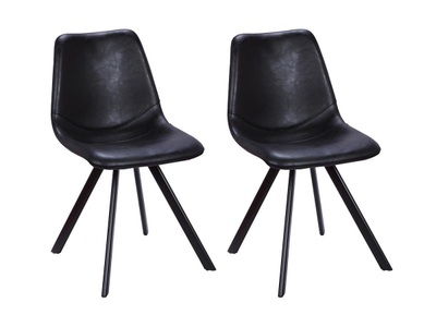 Vente-unique, Stuhl 2erSet LUBINE Stuhl 2erSet LUBINE, 