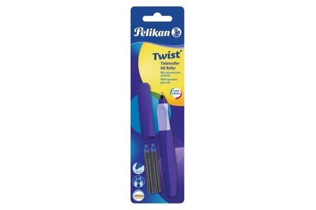Pelikan, PELIKAN Tintenroller Twist 811385 Ultra Violet, Pelikan Tintenroller Twist, Ultra Violet, 811385