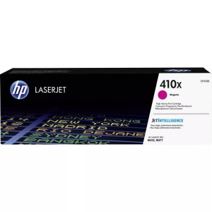 Hp, HP 410X Toner magenta 5000 Seiten (Cf413X), Hewlett Packard Toner, rot, No.410X, CF413X, (5'000 Seiten)