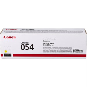 Canon, Canon Toner 054 Yellow, Druckleistung, CANON CANON 54 Tonerkassette gelb passend für: Color imageCLASS MF 640 Series;i-SENSYS LBP-620 Series;i-SENSYS LBP-621 Cw;i-SENSYS LBP-623 Cdw;i-SENSYS LBP-640 C;i-SENSYS LBP-640 Series;i-SENSYS MF 640 C;i-SENSYS MF 640 Series;i-SENSYS MF 641 Cn;i-S