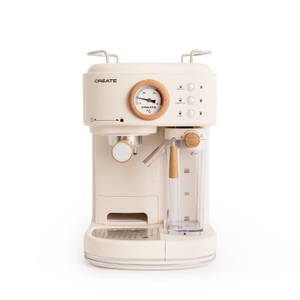 Create, Kaffeemaschine Thera Matt Pro crema Kaffeemaschine Thera Matt Pro crema, CREATE Thera Matt Pro Siebträgermaschine Crema