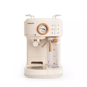 Create, Kaffeemaschine Thera Matt Pro crema Kaffeemaschine Thera Matt Pro crema, CREATE Thera Matt Pro Siebträgermaschine Crema