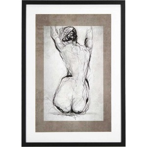 mutoni lifestyle, Bild Refined grau 50x70, Bild Refined grau 50x70