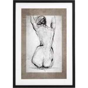 mutoni lifestyle, Bild Refined grau 50x70, Bild Refined grau 50x70