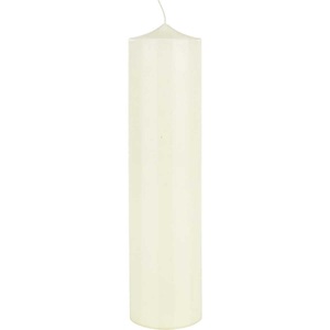 mutoni lifestyle, Kerze Design Elfenbein 10x40, Kerze Design Elfenbein 10x40