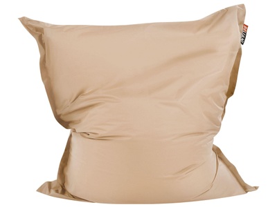 Beliani, Sitzsack mit Innensack 140 x 180 cm sand, 