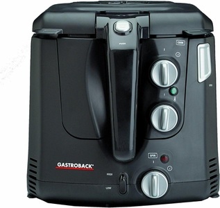 Gastroback, Gastroback Fritteuse Vita-Spin 1 kg, Gastroback Fritteuse »Vita-Spin, 1 kg«, 2000 W