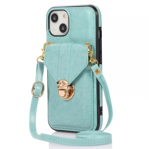 Cover-Discount, iPhone 15 - Schutzhülle Case mit Tasche, Cover-Discount - iPhone 15 Schutzhülle Case mit Tasche, Weiss Bunt, One Size