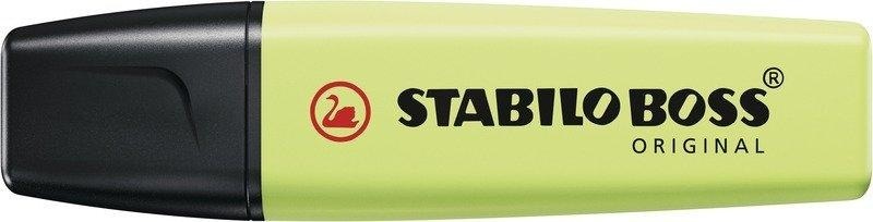 Stabilo, STABILO Textmarker BOSS Pastell 70/133 limette, Stabilo BOSS Pastell, Textmarker, limette, 70/133