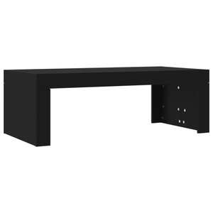 vidaXL, vidaXL Couchtisch Schwarz 102x50x36 cm Holzwerkstoff
