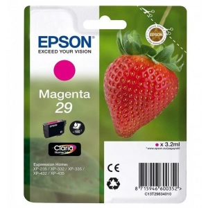 Epson, Epson C13T29834010 - Tintenpatrone, Epson Tintenpatrone, rot, T298340, (180 Seiten)