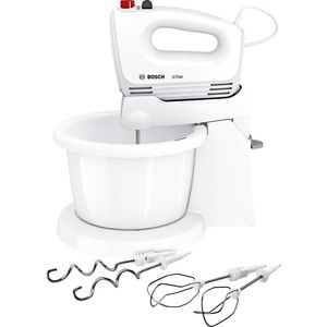 Bosch Haushalt, Bosch Haushalt MFQ2600W Handmixer 375 W Weiß, CleverMixx Handrührer CleverMixx Handrührer