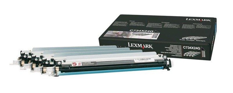 Lexmark, Lexmark C734X24G Fotoleiter-Kit, Lexmark C734X24G Original Trommel Stück