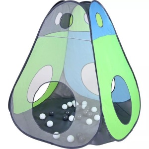 knorr toys, knorr®toys Spielzelt grün/blau mit 30 Bällen, Knorrtoys Spielzelt Green-Blue