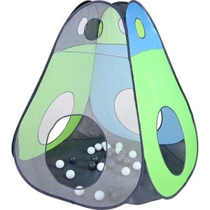 knorr toys, knorr®toys Spielzelt grün/blau mit 30 Bällen, Knorrtoys Spielzelt Green-Blue
