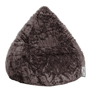 SITTING POINT, Sitzsack Beanbag Fluffy Sitzsack Beanbag Fluffy, Sitzsack BeanBag FLUFFY XL (Farbe: anthrazit)