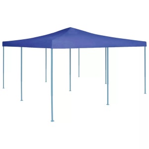 Diverse Hardware, Faltpavillon 5 x 5 m Blau, vidaXL Faltpavillon 5x5 m Blau