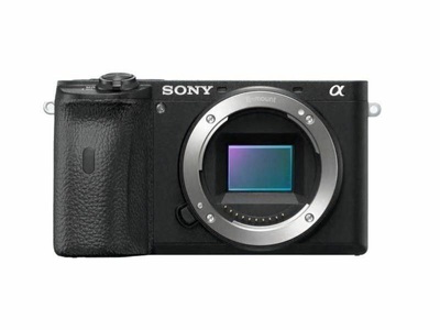 Sony, Sony Fotokamera Alpha 6600 Body, SONY Alpha 6600 Body - Systemkamera Schwarz