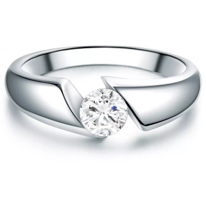 Tresor 1934, Damen Ring Damen Silber 50, Trilani - Ring, 50, Silber